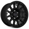 Jante Atlas NK Noir mat 8x17" ET-40 pour Nissan Patrol II GR (1997-2009)