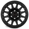 Jante Atlas NK Noir mat 8x17" ET-40 pour Nissan Patrol II GR (1997-2009)
