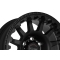 Jante Atlas NK Noir mat 8x17" ET-40 pour Nissan Patrol II GR (1997-2009)