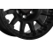 Jante Atlas NK Noir mat 8x17" ET-40 pour Nissan Patrol II GR (1997-2009)