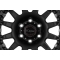 Jante Atlas NK Noir mat 8x17" ET-40 pour Nissan Patrol II GR (1997-2009)