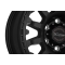 Jante Atlas NK Noir mat 8x17" ET-40 pour Nissan Patrol II GR (1997-2009)