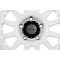 Jante Atlas NK Blanc 8x17" ET-40 pour Nissan Patrol II GR (1997-2009)
