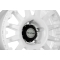 Jante Atlas NK Blanc 8x17" ET-40 pour Nissan Patrol II GR (1997-2009)