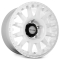 Jante Atlas NK Blanc 8x17" ET-40 pour Nissan Patrol II GR (1997-2009)