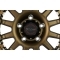 Jante Atlas NK Bronze mat 8x17" ET-40 pour Nissan Patrol II GR (1997-2009)