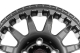 Jante Atlas NK Anthracite 8x17" ET-40 pour Nissan Patrol II GR (1997-2009)