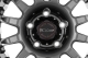 Jante Atlas NK Anthracite 8x17" ET-40 pour Nissan Patrol II GR (1997-2009)