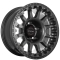Jante Atlas NK Anthracite 8x17" ET-40 pour Nissan Patrol II GR (1997-2009)
