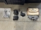 PARE CHOC AVANT ET TREUIL D'ORIGINE POUR TOYOTA LANDCRUISER SERIE 78/79/76/71 A PARTIR DE 2023 (AVEC ELARGISSEUR D'AILE)