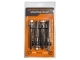 Kit 4 pins de montage MAXTRAX pour 1 à 2 paires de plaques – longueur filetage 17 mm