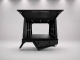 Plateau australien avec canopy AluBlack pour Toyota Land Cruiser 79 Double Cabine