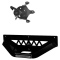 Support de roue de secours pour hardtop Alublack