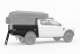 Kit plateau australien Alublack avec coffres de rangement compatible ModCAP pour Ford Ranger 2023+ double cabine