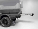 Kit plateau australien Alublack avec coffres de rangement compatible ModCAP pour Ford Ranger 2023+ double cabine
