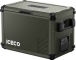 Réfrigérateur-congélateur ICECO VL Pro 45 L double compartiments vert olive