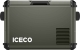 Réfrigérateur-congélateur ICECO VL Pro 45 L double compartiments vert olive
