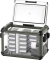 Réfrigérateur-congélateur ICECO VL Pro 45 L double compartiments vert olive