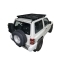 KIT GALERIE DE TOIT FRONT RUNNER SLIMLINE II 1560 X 1255 MM (PIEDS 50-60MM) POUR MITSUBISHI PAJERO SWB (91-99)