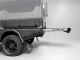 Kit plateau australien Alublack avec coffres de rangement compatible ModCAP pour Isuzu D-Max 2023+ double cabine