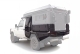 Kit plateau australien Alublack avec coffres de rangement compatible ModCAP pour Toyota Land Cruiser 79 simple cabine