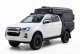 Kit plateau australien Alublack avec coffres de rangement compatible ModCAP pour Isuzu D-Max 2023+ double cabine