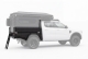 Kit plateau australien Alublack avec coffres de rangement compatible ModCAP pour Ford Ranger 2023+ double cabine