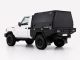 Kit plateau australien avec hardtop 3/4 Alublack pour Toyota Land Cruiser 79 simple cabine