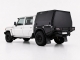 Kit plateau australien avec hardtop 3/4 Alublack pour Toyota Land Cruiser 79 double cabine