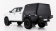 Kit plateau australien avec hardtop 3/4 Alublack pour Toyota Hilux 2016+ double cabine