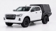 Kit plateau australien avec hardtop 3/4 Alublack pour Isuzu D-Max 2023+ double cabine