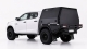 Kit plateau australien avec hardtop 3/4 Alublack pour Isuzu D-Max 2023+ double cabine
