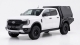 Kit plateau australien avec hardtop 3/4 Alublack pour Ford Ranger 2023+ double cabine