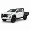 Kit plateau australien avec ridelles Alublack pour Toyota Hilux 2016+ double cabine