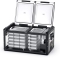 Réfrigérateur-congélateur ICECO VL Pro 90L double compartiments vert olive