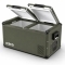 Réfrigérateur-congélateur ICECO VL Pro 90L double compartiments vert olive
