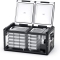 Réfrigérateur-congélateur ICECO VL Pro 90L double compartiments noir