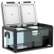 Réfrigérateur-congélateur ICECO VL Pro 90L double compartiments noir