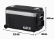 Réfrigérateur-congélateur ICECO JP30 Pro 30L simple compartiment noir
