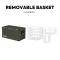 Réfrigérateur congélateur ICECO VL Pro 75L double compartiments olive