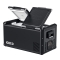 Réfrigérateur-congélateur ICECO VL Pro 75L double compartiments noir