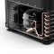 Réfrigérateur-congélateur ICECO VL Pro 75L double compartiments noir
