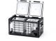 Réfrigérateur-congélateur ICECO VL Pro 75L double compartiments noir