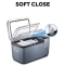 Réfrigérateur-congélateur ICECO GO20 20L double compartiments gris
