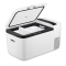 Réfrigérateur-congélateur ICECO GO20 20L double compartiments blanc