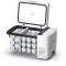 Réfrigérateur-congélateur ICECO GO20 20L double compartiments blanc