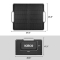 panneau solaire portable / pliable 80W ICECO