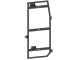 PORTE TOUT EN ALUMINIUM SUR PORTE ARRIERE DROITE POUR MERCEDES SPRINTER W907 - VERSION XL