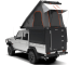 ALU CAB MODCAP CAMPER SANS FENETRES LATERALES POUR TOYOTA LAND CRUISER 79 DOUBLE CABINE