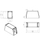 Kit plateau australien Alublack avec coffres de rangement compatible ModCAP pour Toyota Land Cruiser 79 simple cabine